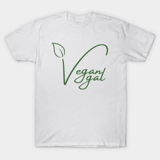 Vegan Gal Plant Powered T-Shirt